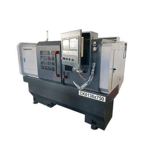零件cnc6136精密 数控车床床身加工数控车床平直销全自动送料