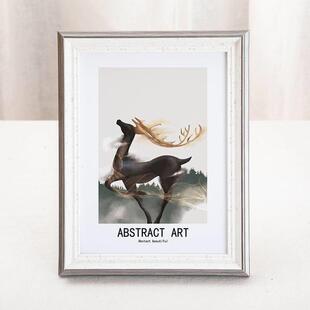 wood Photo picture 20x30x40 solid inch frame size