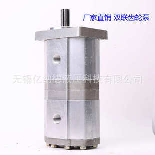 A2FL 双联齿轮泵CBK1016 CBK1016 A1FL A3FL