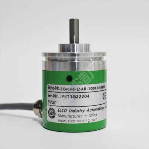 EC40A6-P4CR-P4PR600.BT宜科ELCOC6HRC4AR增量式光电旋转编码器