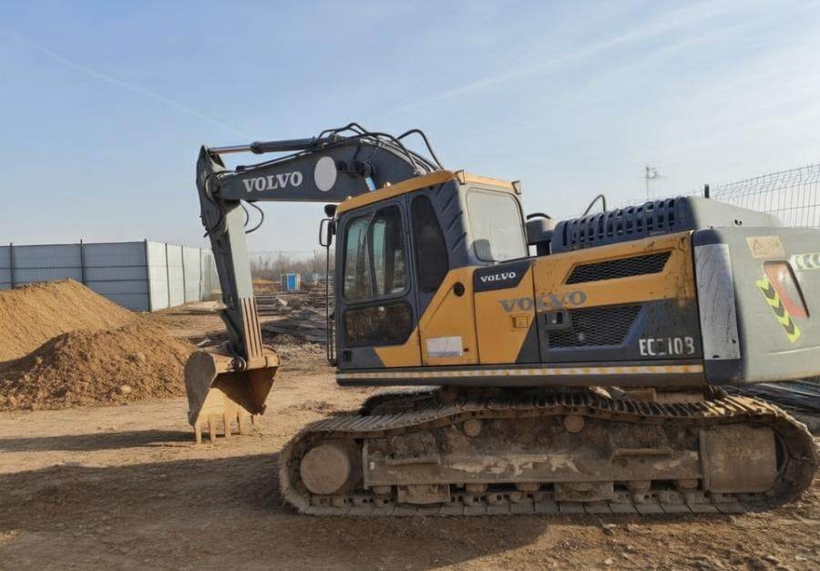 1月5日邢台沃尔沃210挖掘机网络拍卖公告