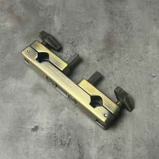 铜色做旧牛铃夹 架子鼓扩展夹 拓展支架镲架扩展梆子多功能夹跨境