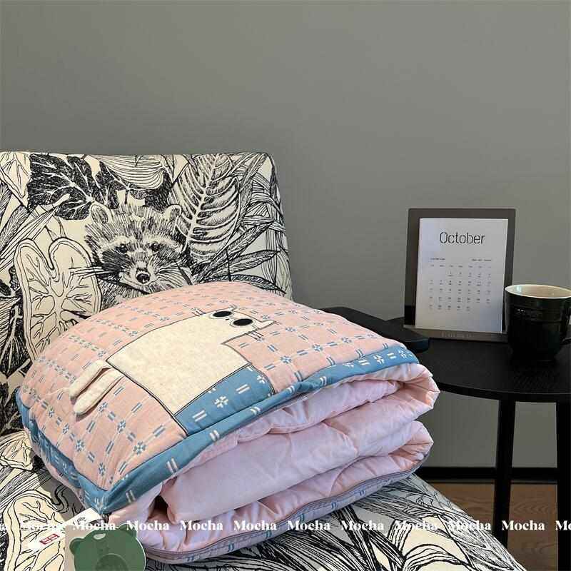 网红可爱卡通抱枕办公室抱枕被子两用沙发空调被车载靠枕靠垫送人,居家布艺,抱枕被,淘宝优惠券,粉丝福利购,淘宝优惠卷