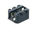 斜顶座SCFI12-0～10°自润滑式活型芯组件标准型固定型倾斜型