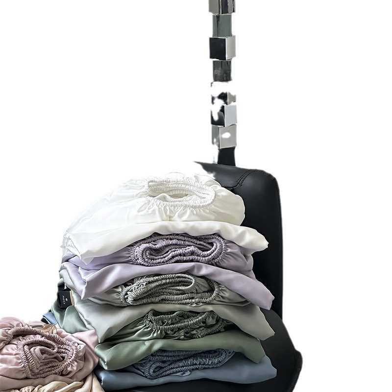 床罩单层笠兰支lf席梦思纯色+精保护套加高床2024新款床垫60+天丝,床上用品,床裙,淘宝优惠券,粉丝福利购,淘宝优惠卷