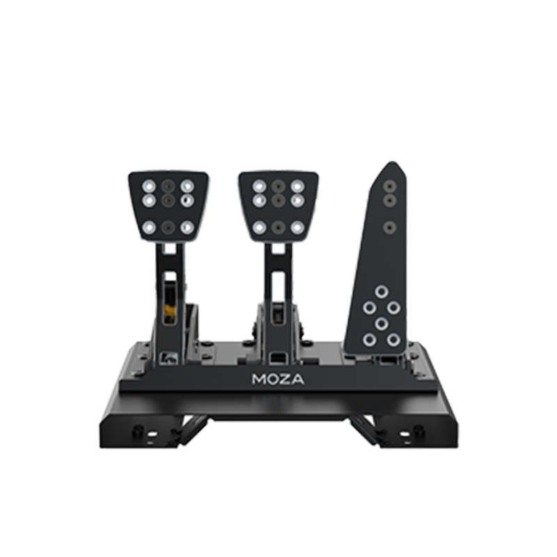 moza魔爪 赛车游戏模拟器R16直驱伺服方向盘神力F1尘埃拉地平线5
