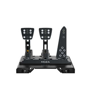 moza魔爪 赛车游戏模拟器R16直驱伺服方向盘神力F1尘埃拉地平线5