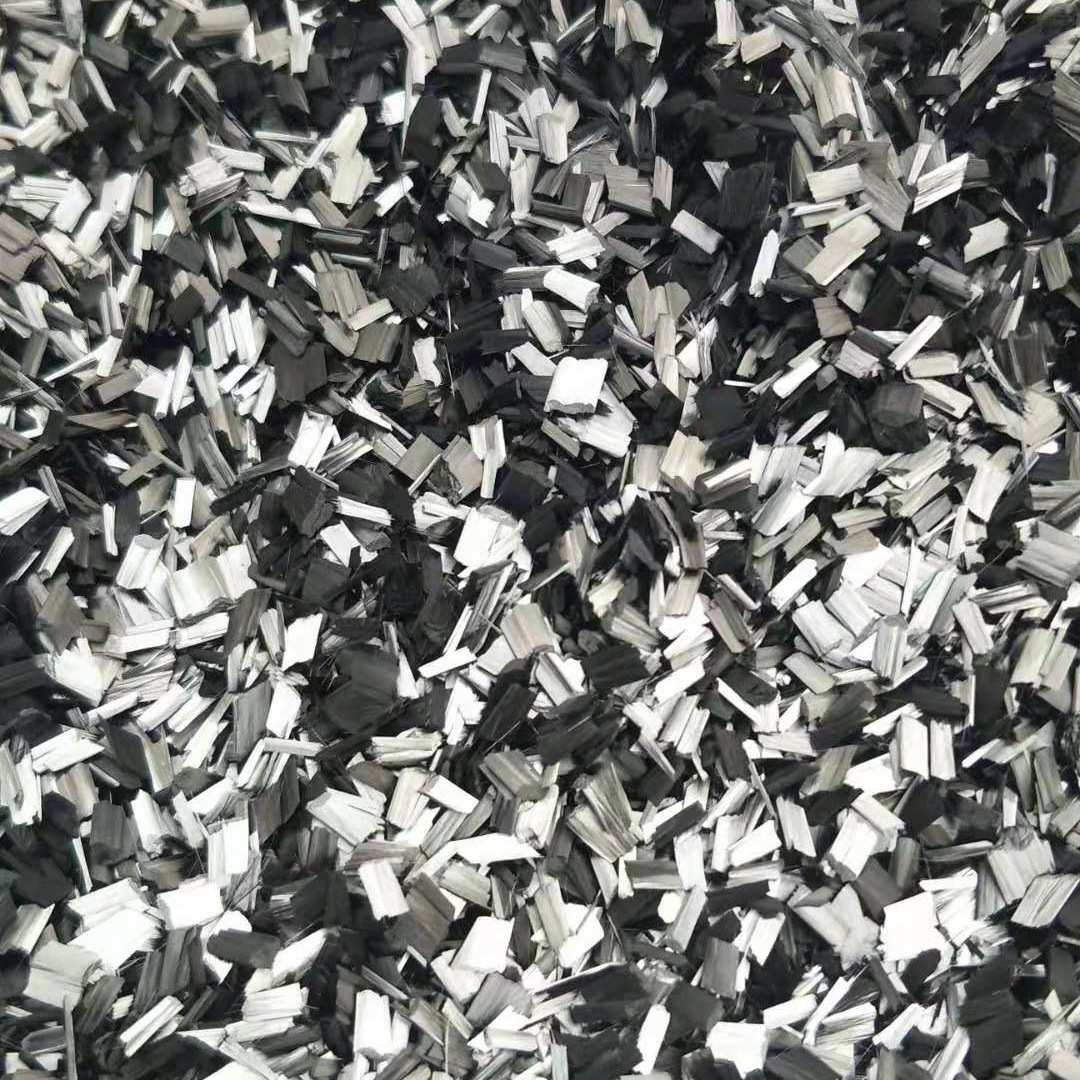 厂家批发供应国产短切碳纤维 碳纤维短切涂料碳纤维塑料添加纤维