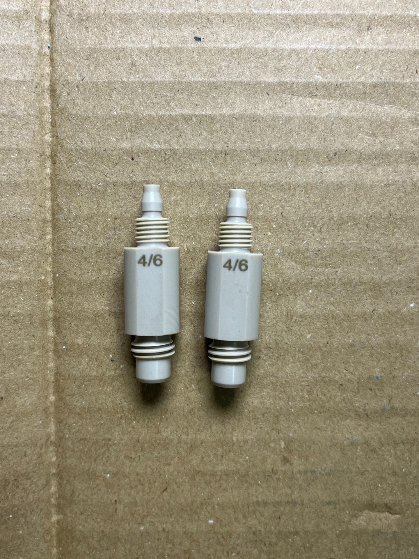 sames全新+原装快插盘接头，4/6