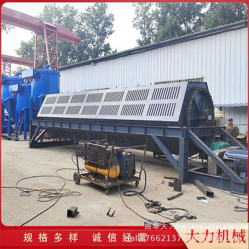 螺丝螺母去毛刺表面处理粗加工滚筒抛光机六角八角形状多规格全