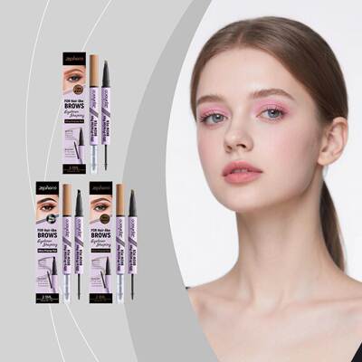 Zephoco 2-in-1 Waterproof Eyebrow Pencil Series: Smooth and