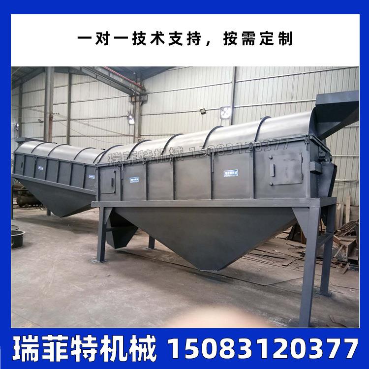 厂家生产滚筒筛分机 无轴有轴滚筒筛垃圾建筑垃圾分级筛选圆筒筛
