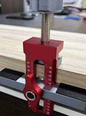 合金I柜门安LBA装辅助反弹器打孔衣柜门吊柜提器门铝调平器DY木工