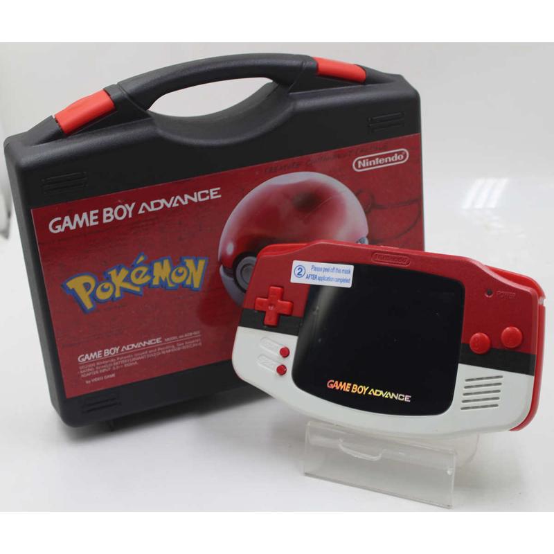 任天堂原装GAMEBOY GBA游戏机彩色掌上掌机IPS高亮精灵球包邮