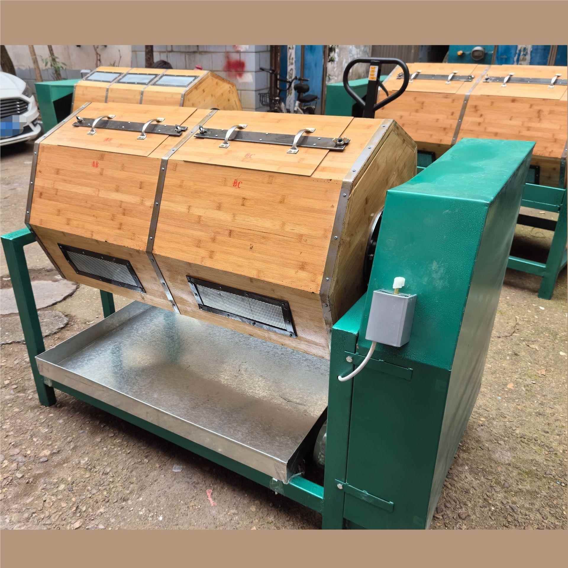 干滚式筒抛光机 光竹UXR滚筒抛光机 研磨 单层双层核桃机 溜机机