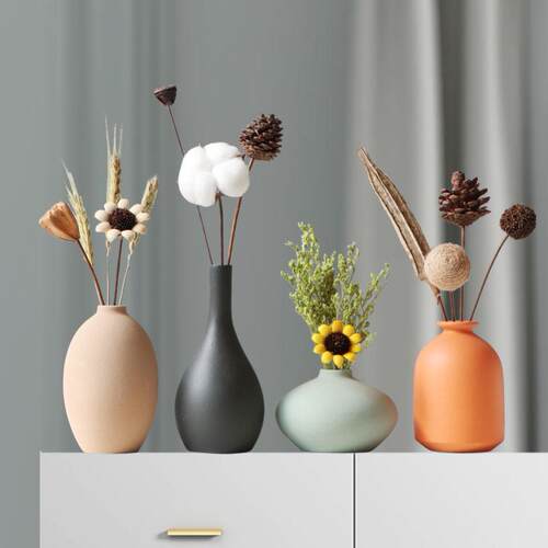 Living Room Decoration Glass Vase Home Decore Vases for Flow