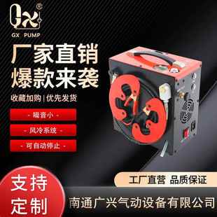 I活塞式 CS3 30mbar4500psi便携车载电源转换器内置高压压缩