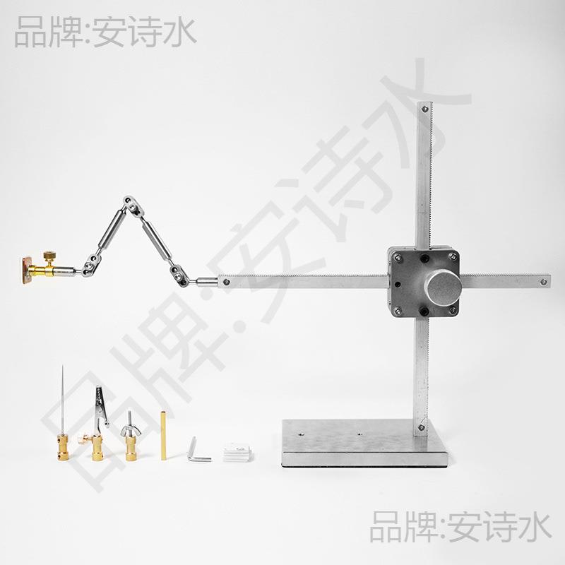 新品/XY轴升降支架定格动画拍摄万向支架 款人偶固定器臂长50