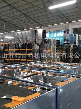 发广东环戊烷机厂家泡能塑料集成式FLT.H-12冷柜空气高压pu发泡机
