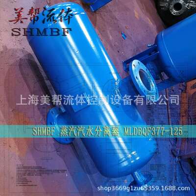 汽水分离器 MLDBQF377蒸汽汽水分离器，DN125汽水分离器