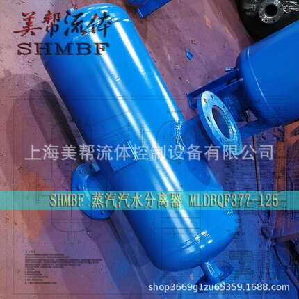 汽水分离器 MLDBQF377蒸汽汽水分离器，DN125汽水分离器