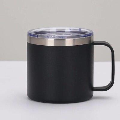 Stainless Steel Spill Resistant Mug Insulated Cup Bottle
