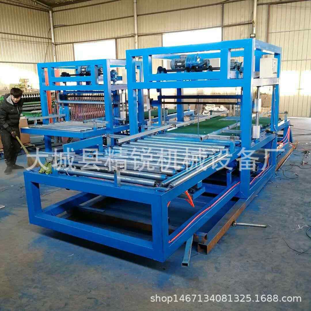 水泥发泡设备水泥发泡保温板切割机水泥发泡板自动热缩包装机