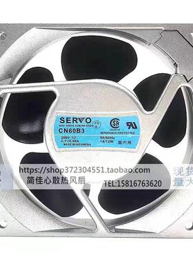 伺服SERVO CN60B5 CN52B5 CN55B31 CN48B3 12CM 12038 200V风扇