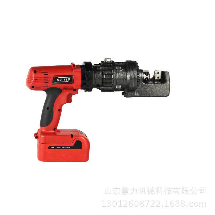 新型锂电钢筋切断机生产厂家 充电式钢筋切断机 手提钢筋切割器