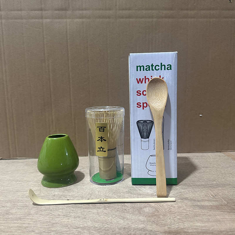 抹茶碗日式打抹茶宋代点茶工具陶瓷茶碗茶杯搅拌器抹茶刷茶筅套装