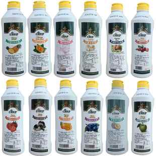 丰源友客果酱1KG圣代顶料冰淇淋果酱草莓酱蓝莓酱芒果酱菠萝味