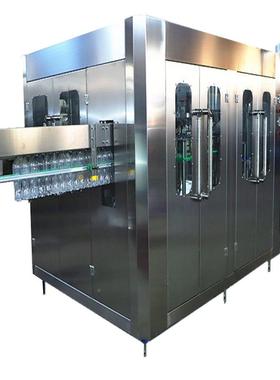 各种装酸易拉罐RCI装汽水自动生产线 碳饮设料备瓶厂家