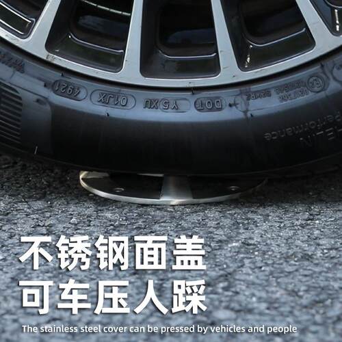 不锈钢侧发光地埋灯嵌入式地灯透光步道栈道灯户外庭院星星灯24V