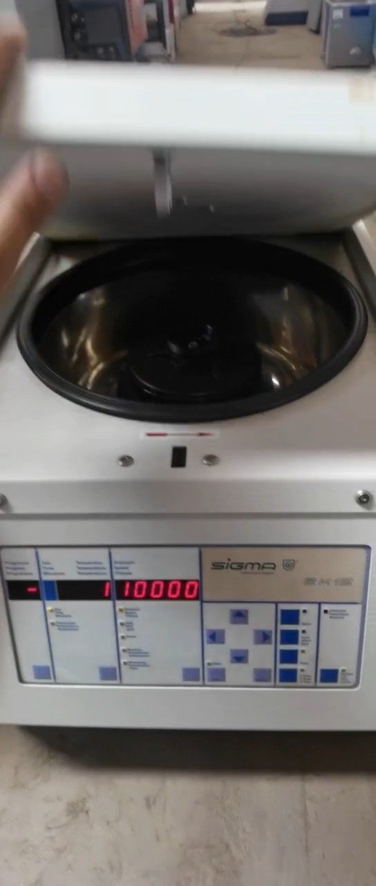 西格玛sigma高速冷冻离心机，实验室分离试验机。2K15型