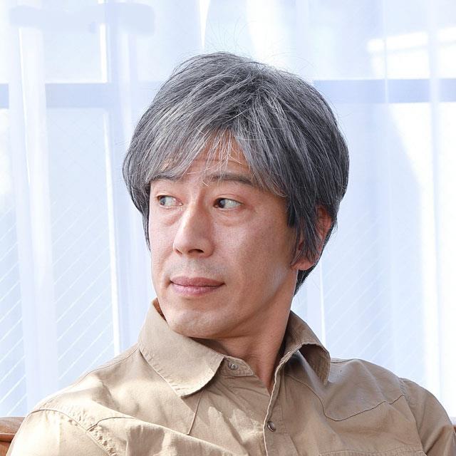 老头假发白发假发老爷爷头套男士假发白发短直发假发套演出假发
