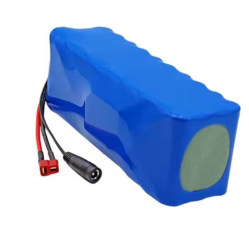 36V 100Ah 18650电池组10S3P 内置15A BMS 250W-500W 42V充电器