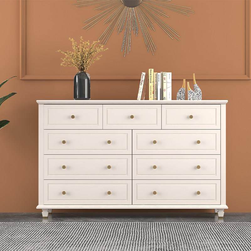 美式斗柜卧室收纳柜家用九斗柜收纳柜客厅轻奢五斗柜实木抽屉柜,住宅家具,斗柜,淘宝优惠券,粉丝福利购,淘宝优惠卷