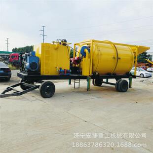 移动式 沥青再生拌合机燃烧器加热沥青拌合机沥青混凝土搅拌设备