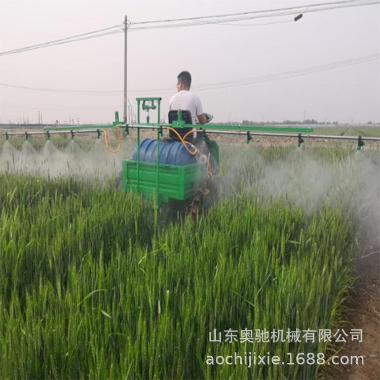 生产打药机小型自走式喷杆打药机葡萄园果园打药机