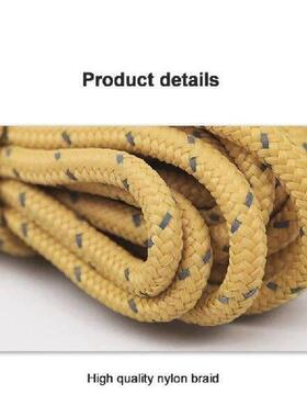 Extra Strong 4mm 4M Thick Rope for Outdoor Camping and
