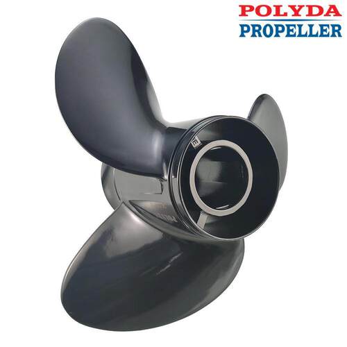 POLYDA雅马哈150-250HP铝合金螺旋桨,船用船外机螺旋桨