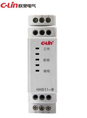 C- lin Hhd11-B C相相序模块电压不要求保护继电器电梯保护器
