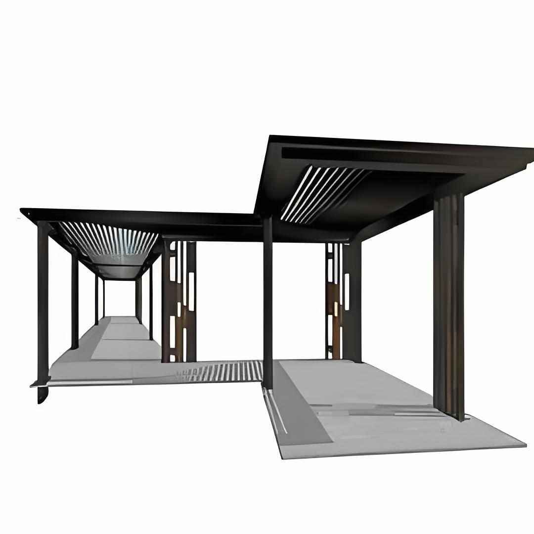 厂家直销仿古仿木户外廊架古建榫卯防腐木长廊新农村建设文化走廊,商业/办公家具,景观道具/景观摆件/景观装置,淘宝优惠券,粉丝福利购,淘宝优惠卷