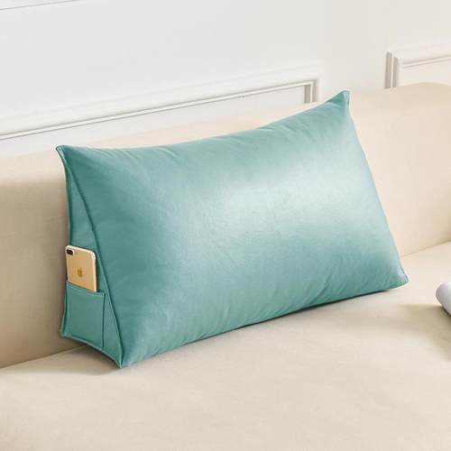 科布床头软包靠背抱枕沙客厅发飘窗护腰垫靠背榻HYukwltu榻米靠枕