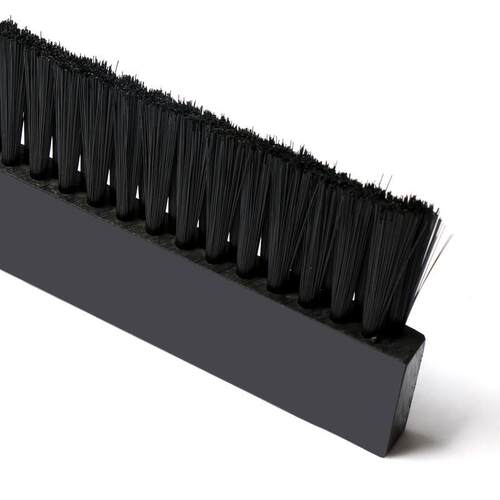 砖机条刷/pvc工业条刷/木板刷/ pp/pe硬毛尼龙丝耐高温耐磨毛刷条