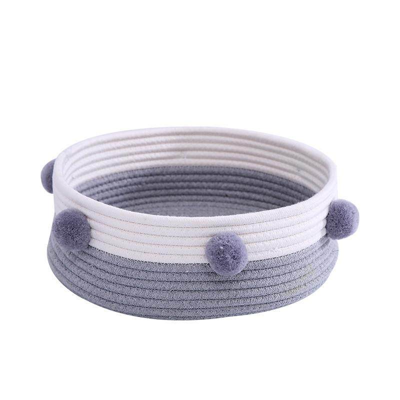 厂家批发爆款网红四季通用猫窝 耐抓耐咬棉绳编织宠物猫窝 猫床,宠物/宠物食品及用品,猫窝/屋/帐篷/沙发,淘宝优惠券,粉丝福利购,淘宝优惠卷