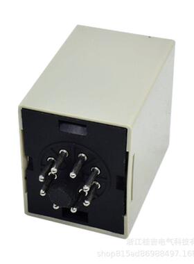 时间继电器AH3-NA B C D E多时段继电器 AC220V 24通电延时定时器