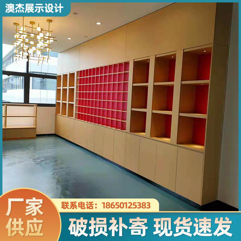 厦门产品货架展柜靠墙柜 陶瓷珠宝展柜靠墙柜 整店造型设计装修