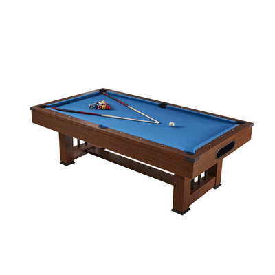 台球桌家用标准型黑八斯诺克桌球台商用多功能台球乒乓餐桌三合一