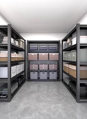 家用置架货架多层落地超市仓DD-ZWJ物铁架子阳台储库物仓架角钢储